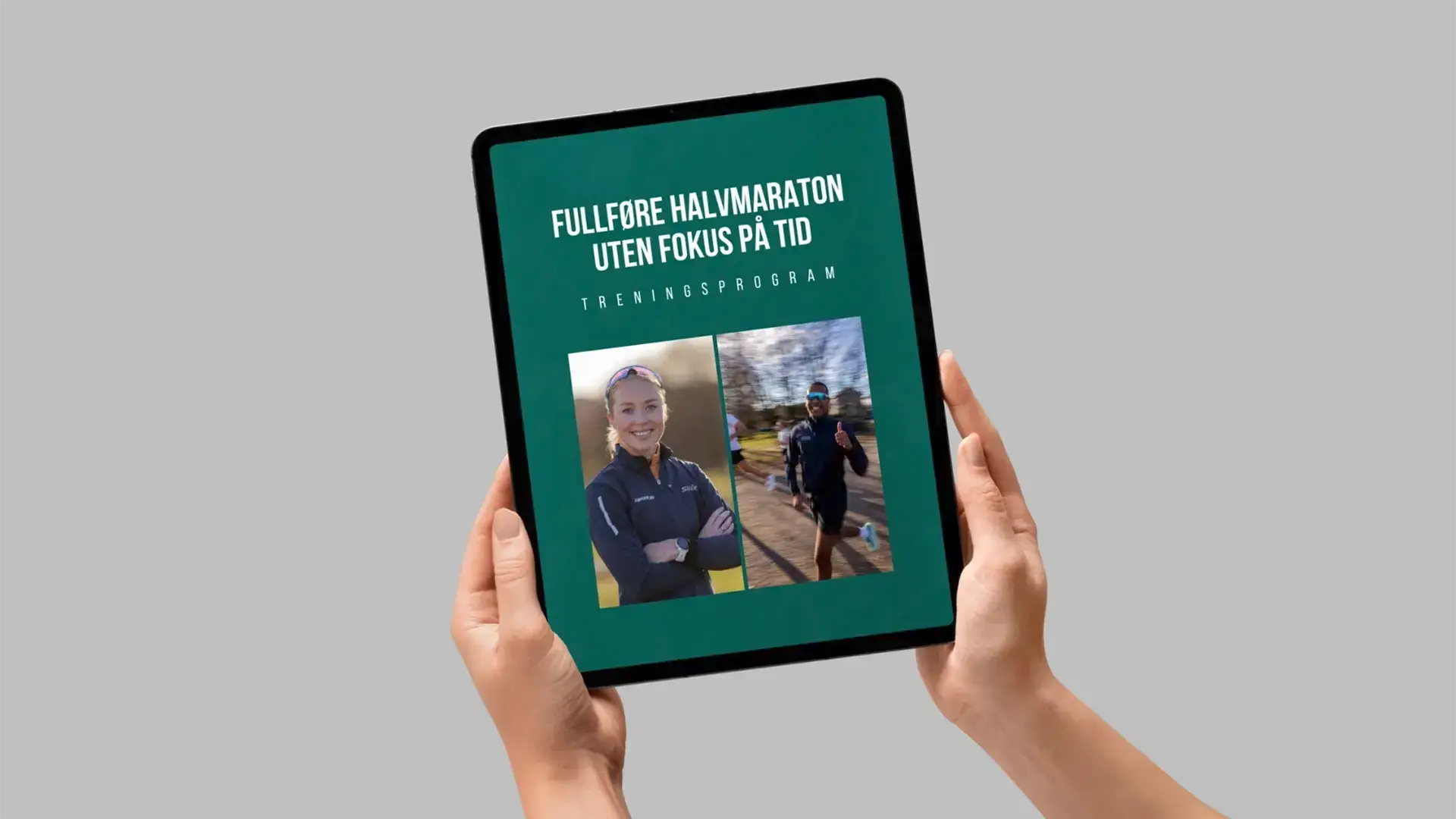 Treningsprogram: Ditt første halvmaraton, 6 uker