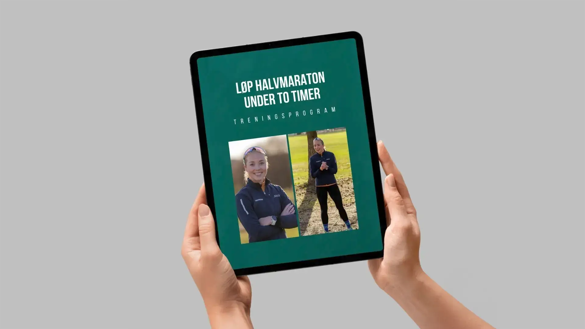 Treningsprogram: Halvmaraton under 2 timer, 6 uker